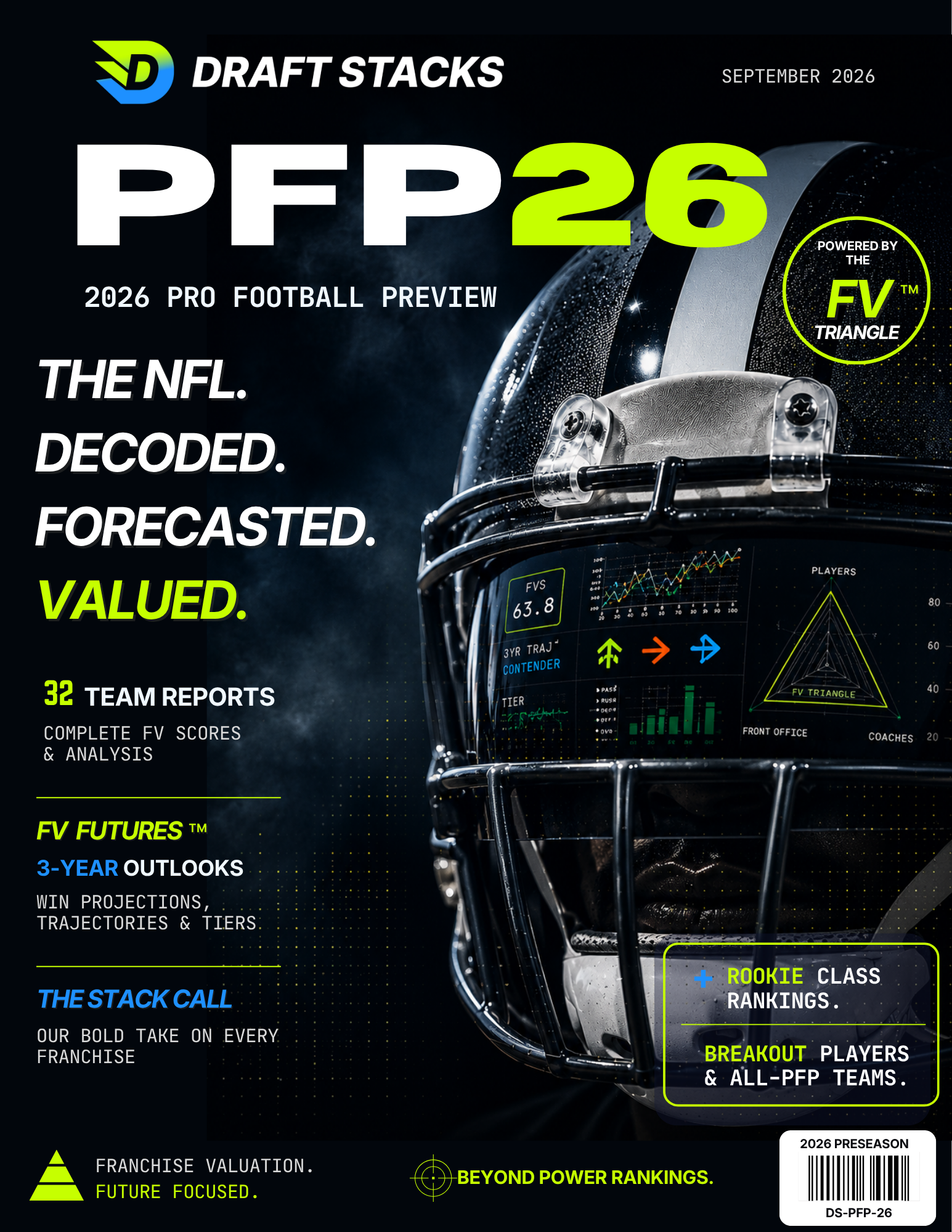 PFP26: 2026 Pro Football Preview