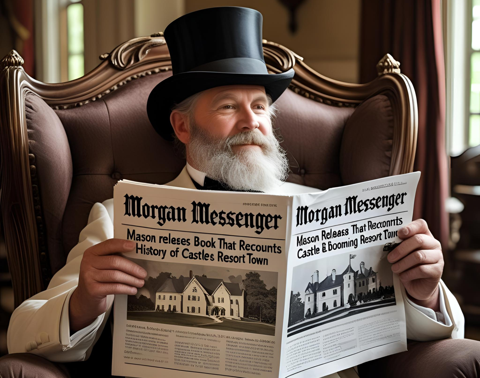 Celebrating Donnie Mason’s Front-Page Feature in the Morgan Messenger