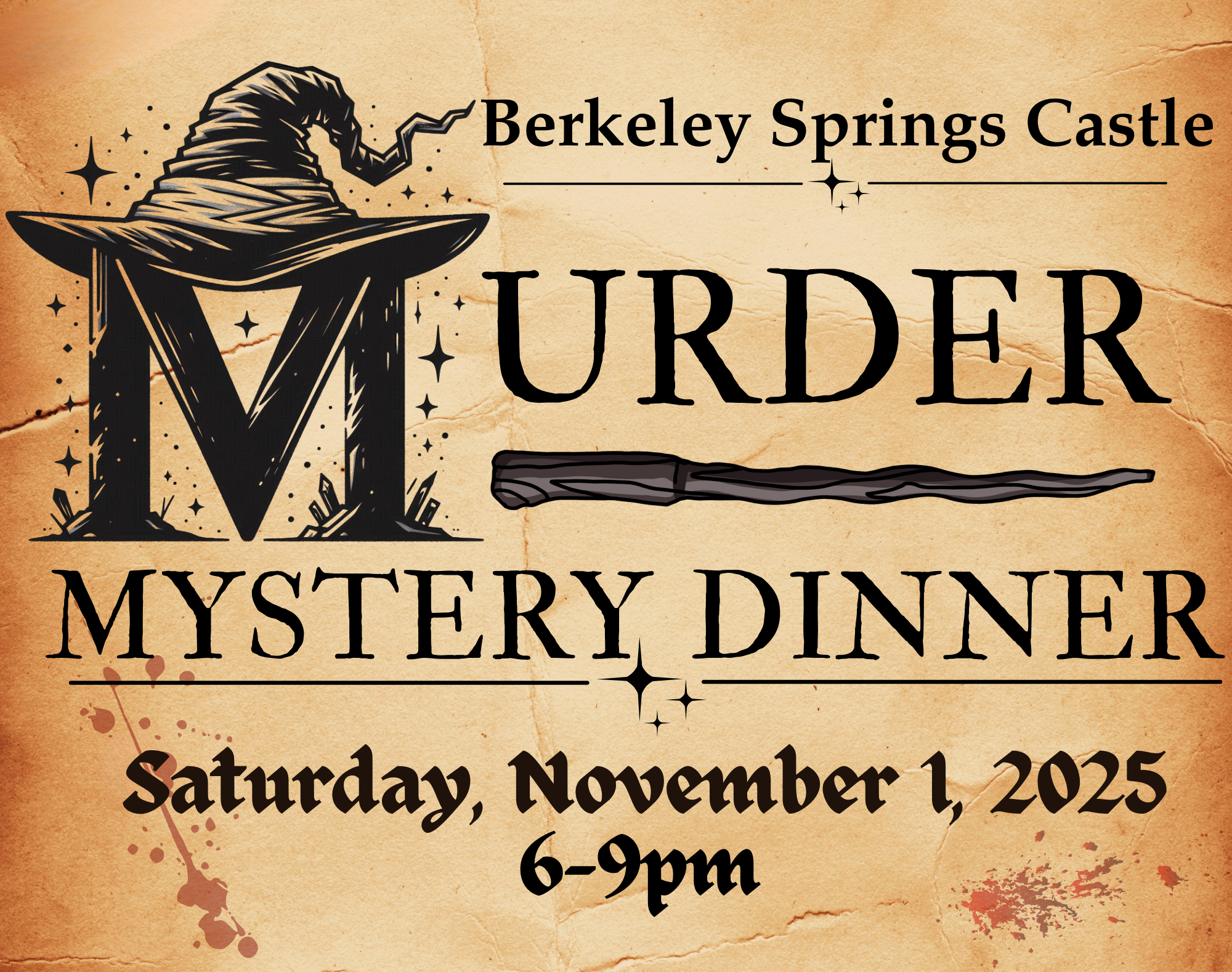 Murder Mystery Dinner Fundraiser Returns!