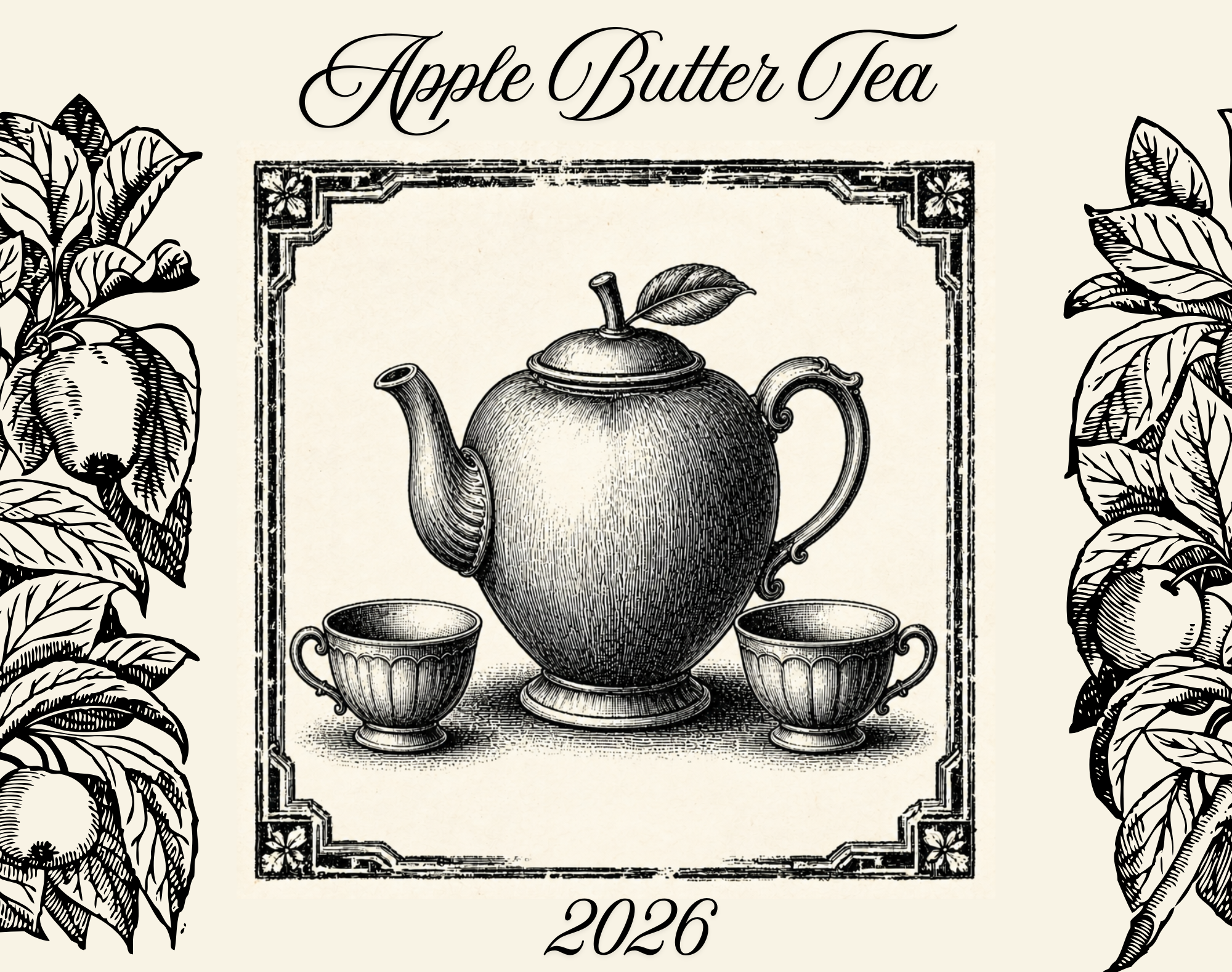An Elegant Escape: Apple Butter Festival Tea Tickets Are On Sale!