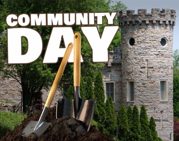 Join Us for Community Day: A Spring Cleanup at the Castle!