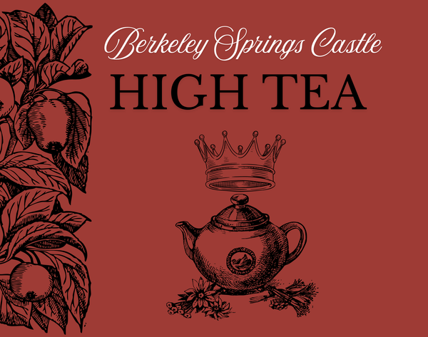 High Tea After the Apple Butter Festival