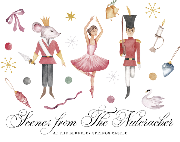 Scenes from "The Nutcracker" Come to Berkeley Springs Castle