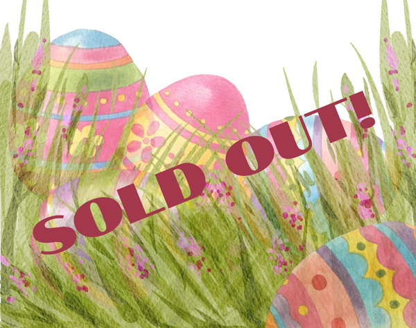 Easter Egg Roll: Sold Out!