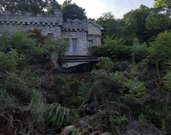Emergency Repair Fund: Help Save the Castle's Driveway