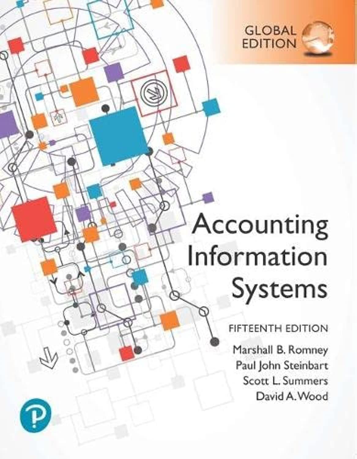 SOLUTIONS MANUAL for Accounting Information Systems 15th Global Edition by Marshall Romney & Paul Steinbart