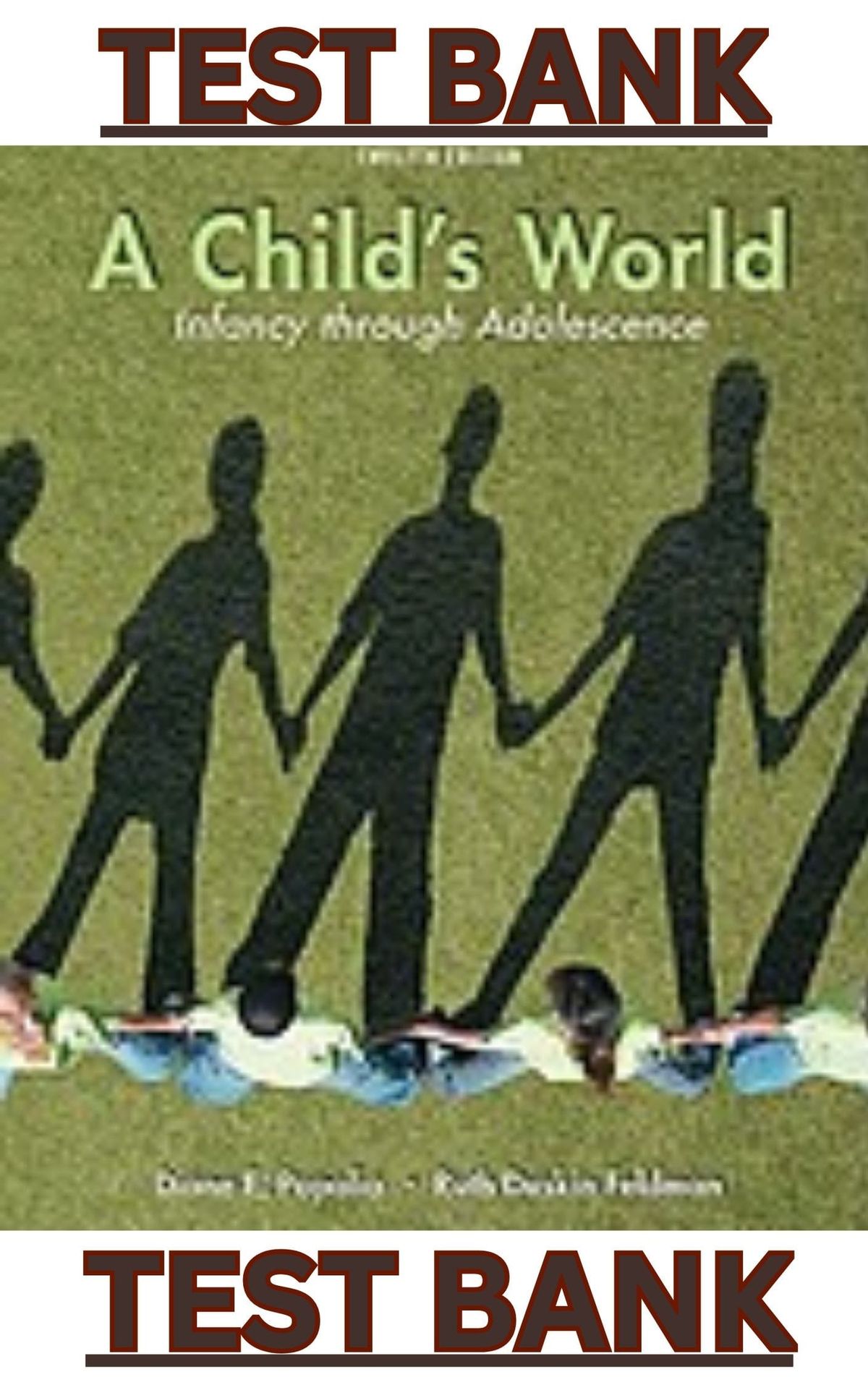 TEST BANK for A Childs World Infancy Through Adolescence 12th Edition by Diane Papalia & Ruth Duskin Feldman