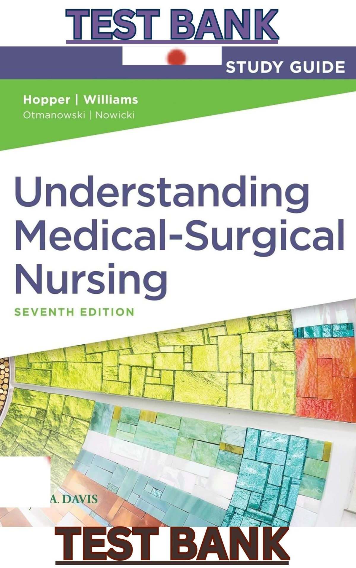TEST BANK for Understanding Medical Surgical Nursing 7th Edition by Linda Hopper & Paula Williams - Complete