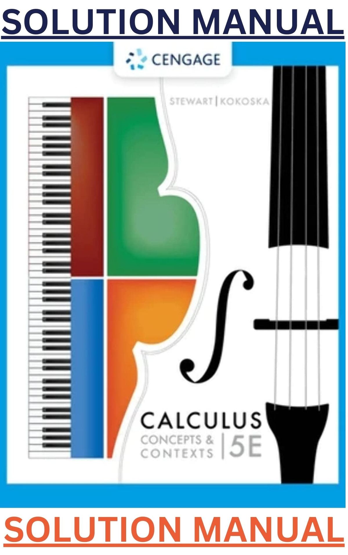 SOLUTION and ANSWER GUIDE for Calculus Concepts and Contexts 5th Edition by James Stewart, Kokoska Chapter 1-13