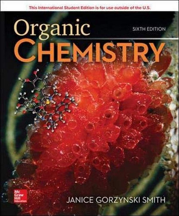 TEST BANK  for Organic Chemistry 6th Edition by Janice Smith - Complete Elaborated & Latest Test Bank. ALL Chapters(1-29)Included.