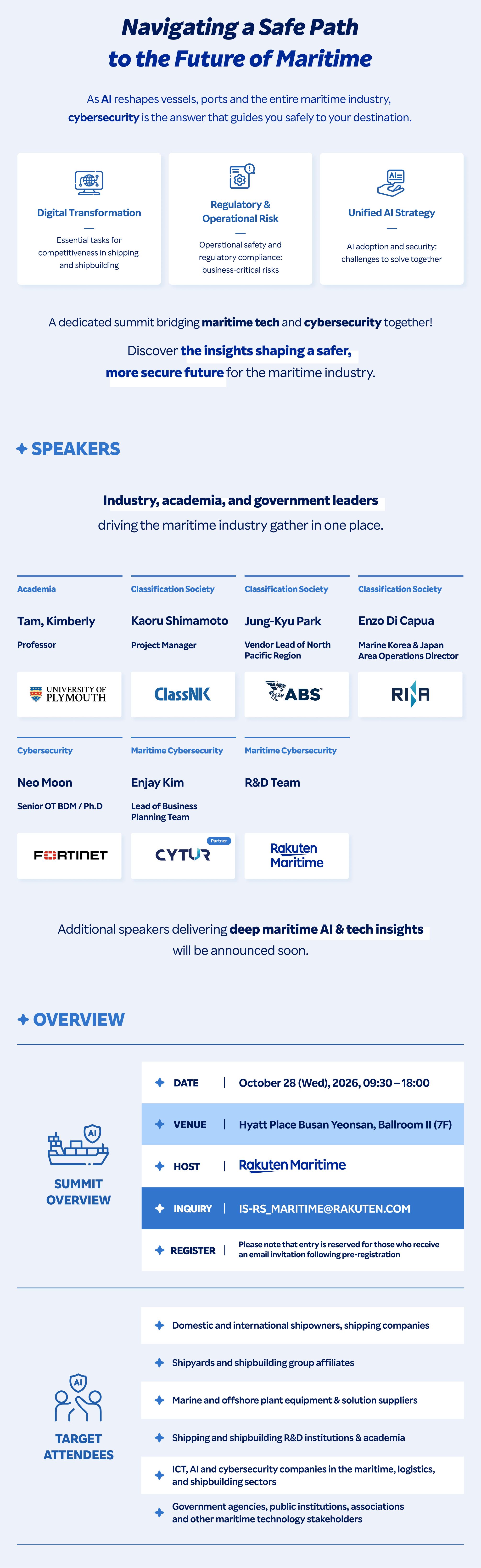 MATS2026 overview, speakers and target attendees