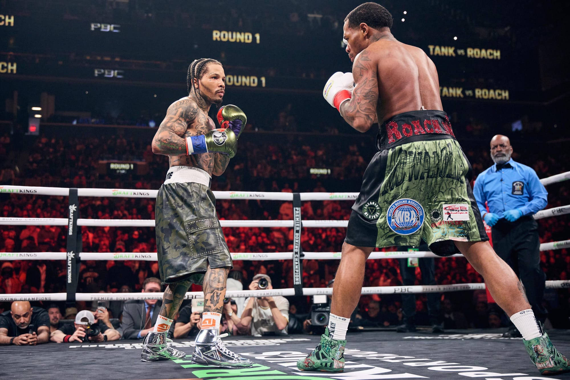 Gervonta Davis vs. Lamont Roach Jr Round 1