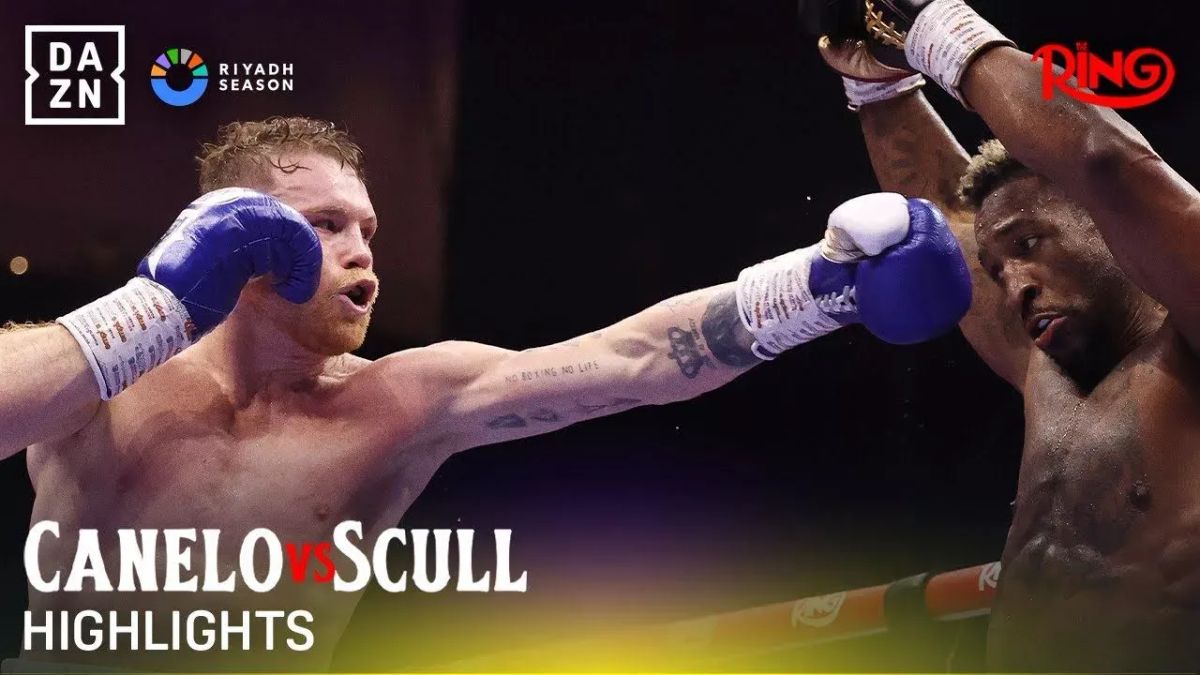 Canelo Alvarez Defeats William Scull, Becomes Undisputed in Lackluster Bout | FIGHT HIGHLIGHTS