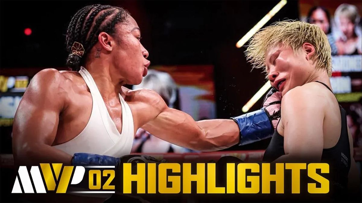 Alycia Baumgardner Dominates Bo Mi Re Shin to Retain Titles | FIGHT HIGHLIGHTS