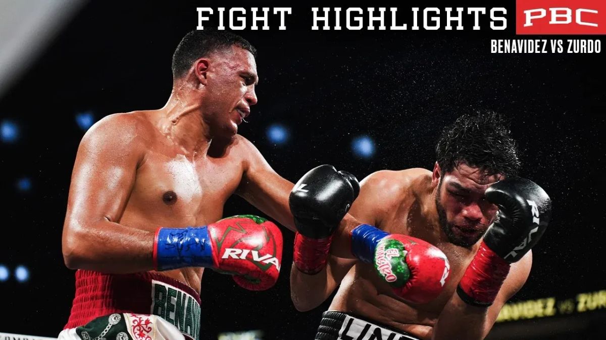 David Benavidez Demolishes Gilberto Ramirez in ROUND 6, Wins Cruiserweight Titles | FIGHT HIGHLIGHTS
