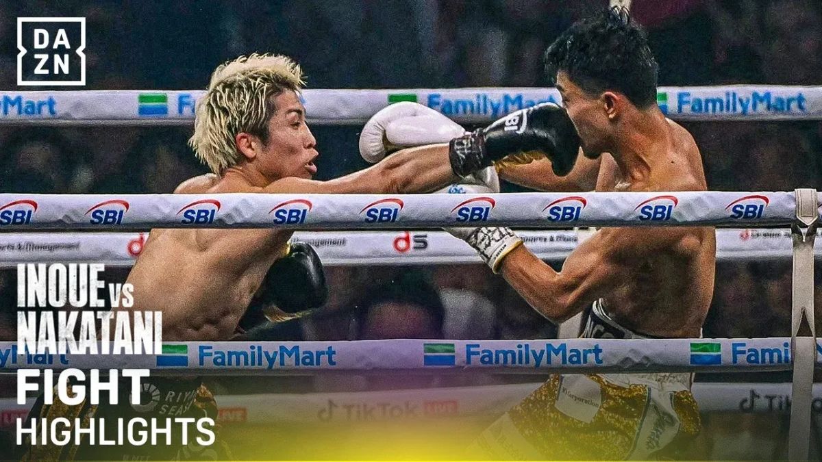 Naoya Inoue Outguns Junto Nakatani by Unanimous Decision, Retains Undisputed Title | FIGHT HIGHLIGHTS