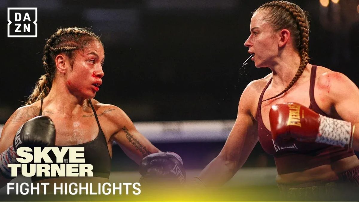 Skye Nicolson Shuts Out Mariah Turner by Unanimous Decision, Retains WBC Interim Title | FIGHT HIGHLIGHTS