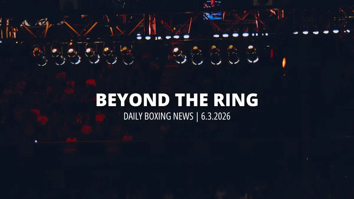 BEYOND THE RING | 6.3.2026