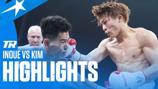 Naoya Inoue KOs Ye-Joon Kim in ROUND 4, Targets Las Vegas Return in Spring 2025 | FIGHT HIGHLIGHTS