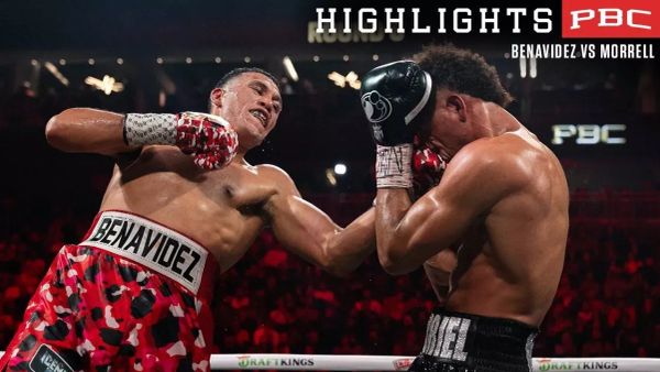 David Benavidez Dominates David Morell Jr. in Unanimous Decision Win, Declares 'This is Monster's World' | FIGHT HIGHLIGHTS
