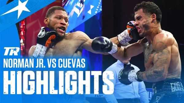 Brian Norman Jr. TKOs Derrieck Cuevas in ROUND 3, Wants Boots-Stanionis Winner | FIGHT HIGHLIGHTS