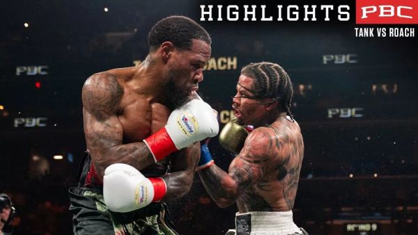 Gervonta "Tank" Davis and Lamont Roach Jr. Fight to Controversial Majority Draw | FIGHT HIGHLIGHTS