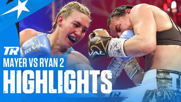 Mikaela Mayer Outguns Sandy Ryan in Rematch, Targets Lauren Price for Undisputed Crown | FIGHT HIGHLIGHTS