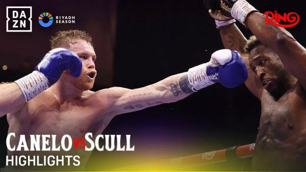 Canelo Alvarez Defeats William Scull, Becomes Undisputed in Lackluster Bout | FIGHT HIGHLIGHTS