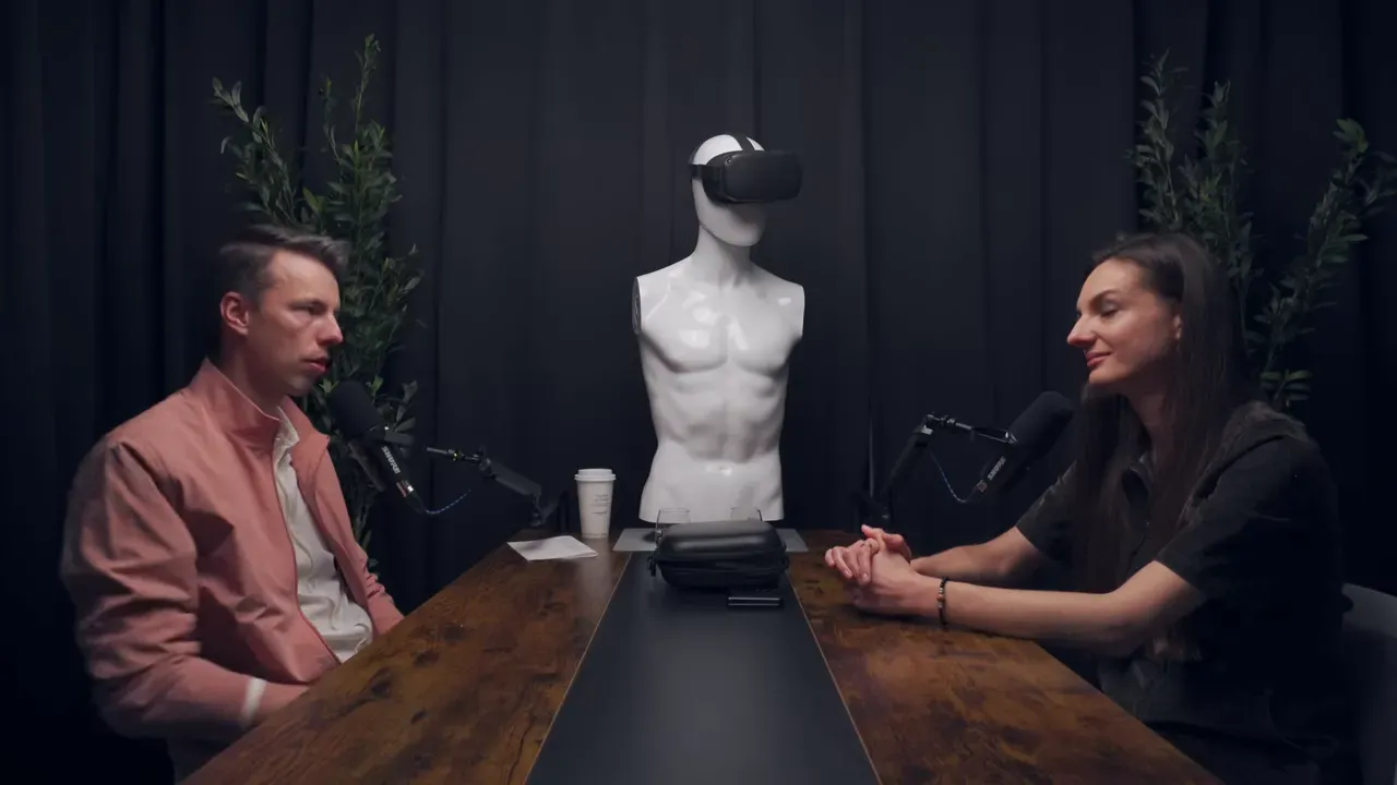 Conversation about implantable devices that could restore vision or movement.