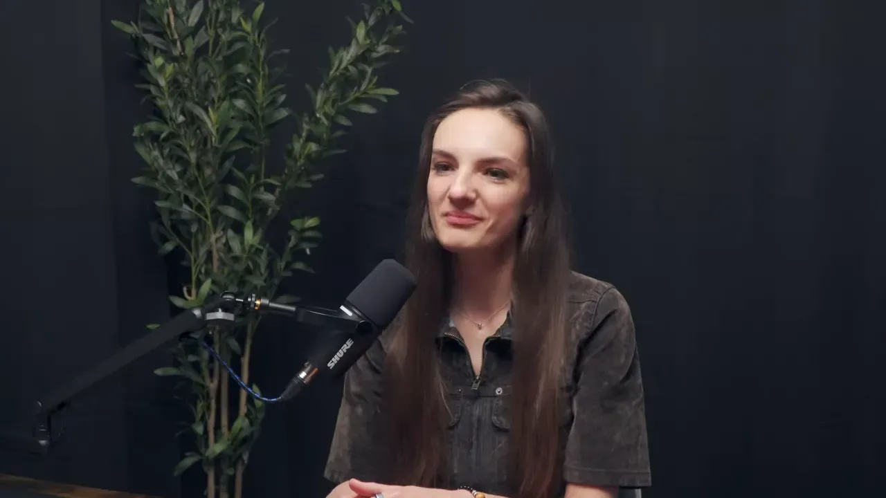 Hanna recounting her first trip to California and the seed of her dream.