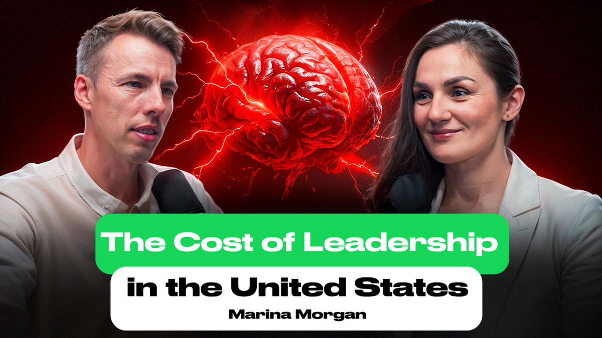 Interview with Marina Morgan, the Cost of Leadership