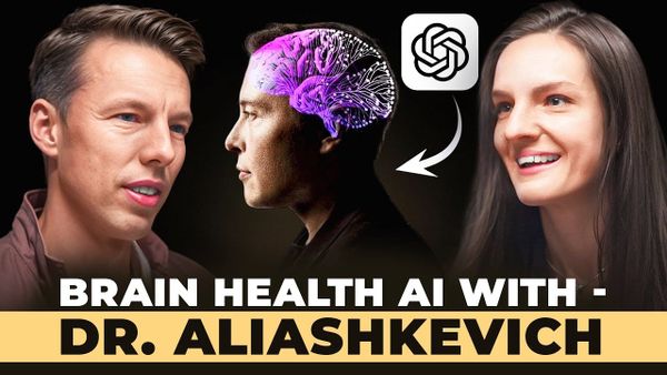 Exploring Brain Health, AI, and New Beginnings with Dr. Hanna Aliashkevich