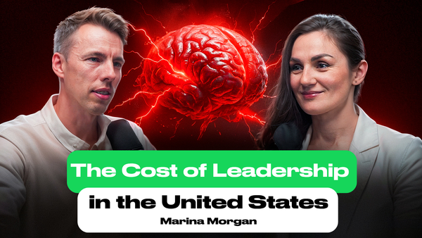 Interview with Marina Morgan, the Cost of Leadership