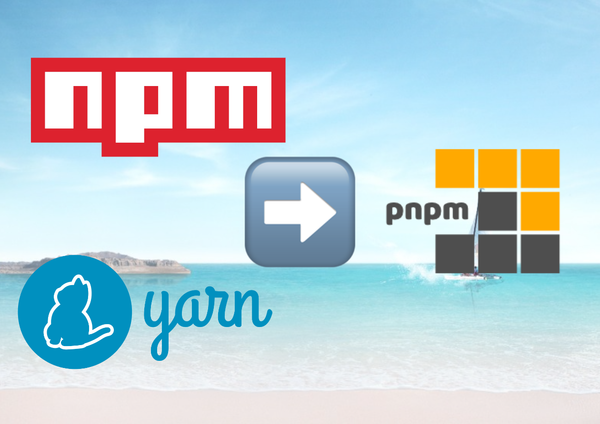 npm or yarn to pnpm
