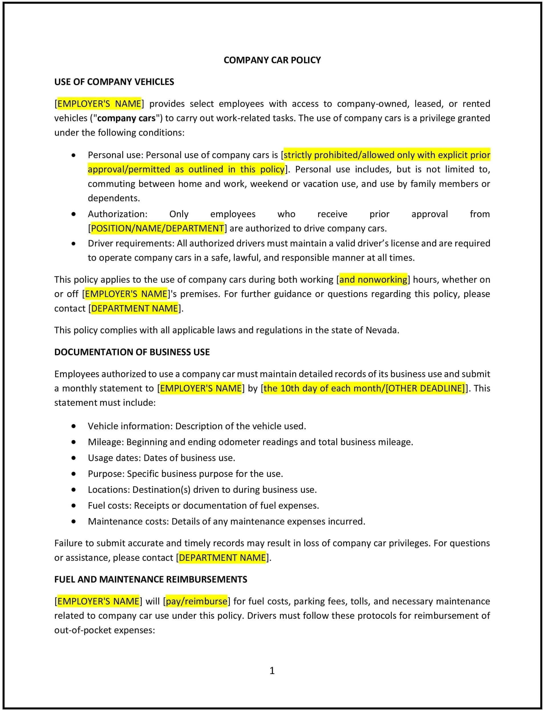 Document Preview