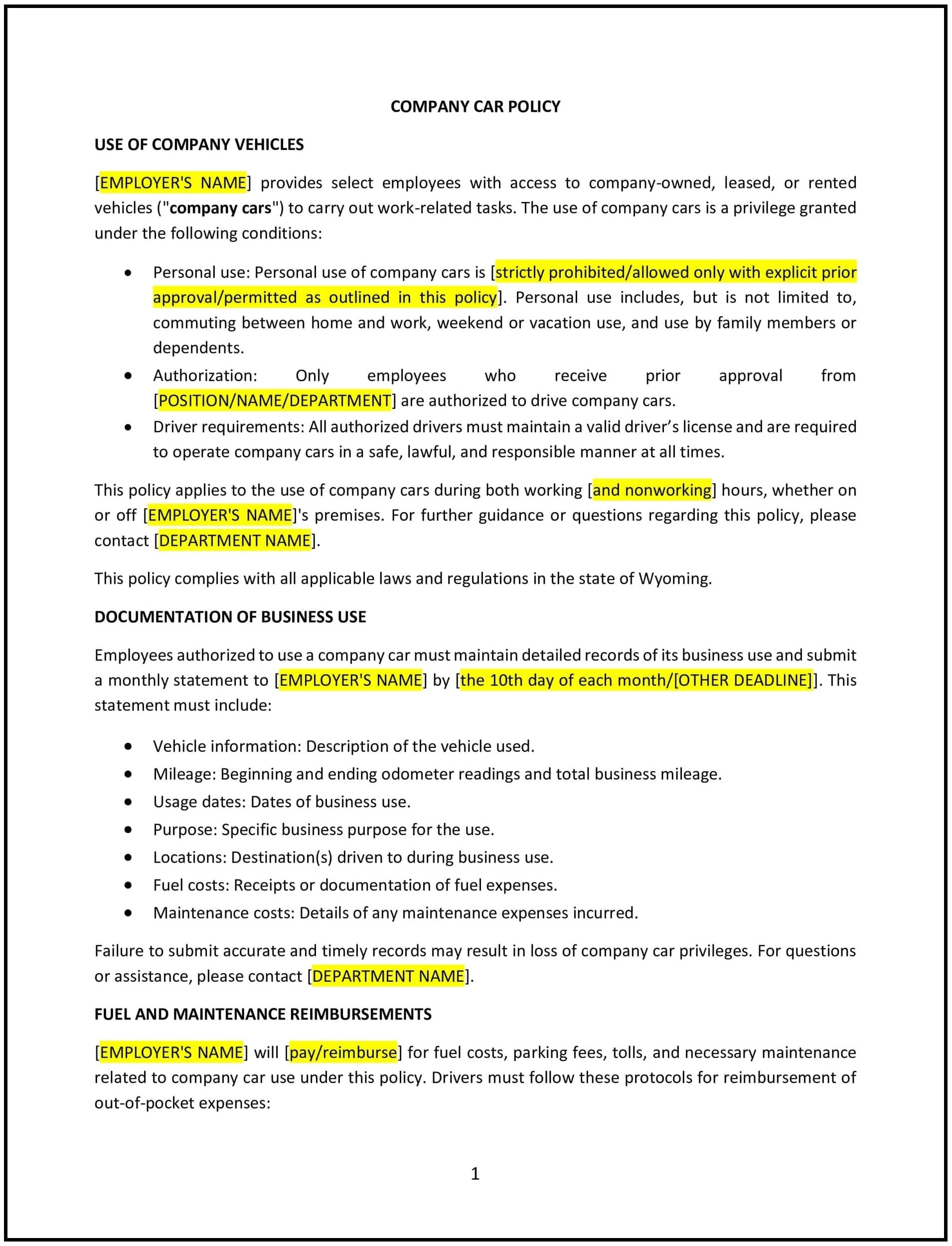 Document Preview