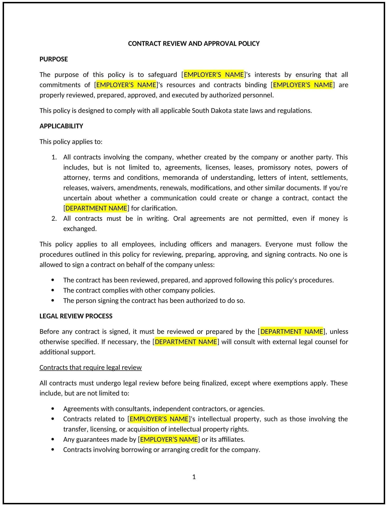Document Preview