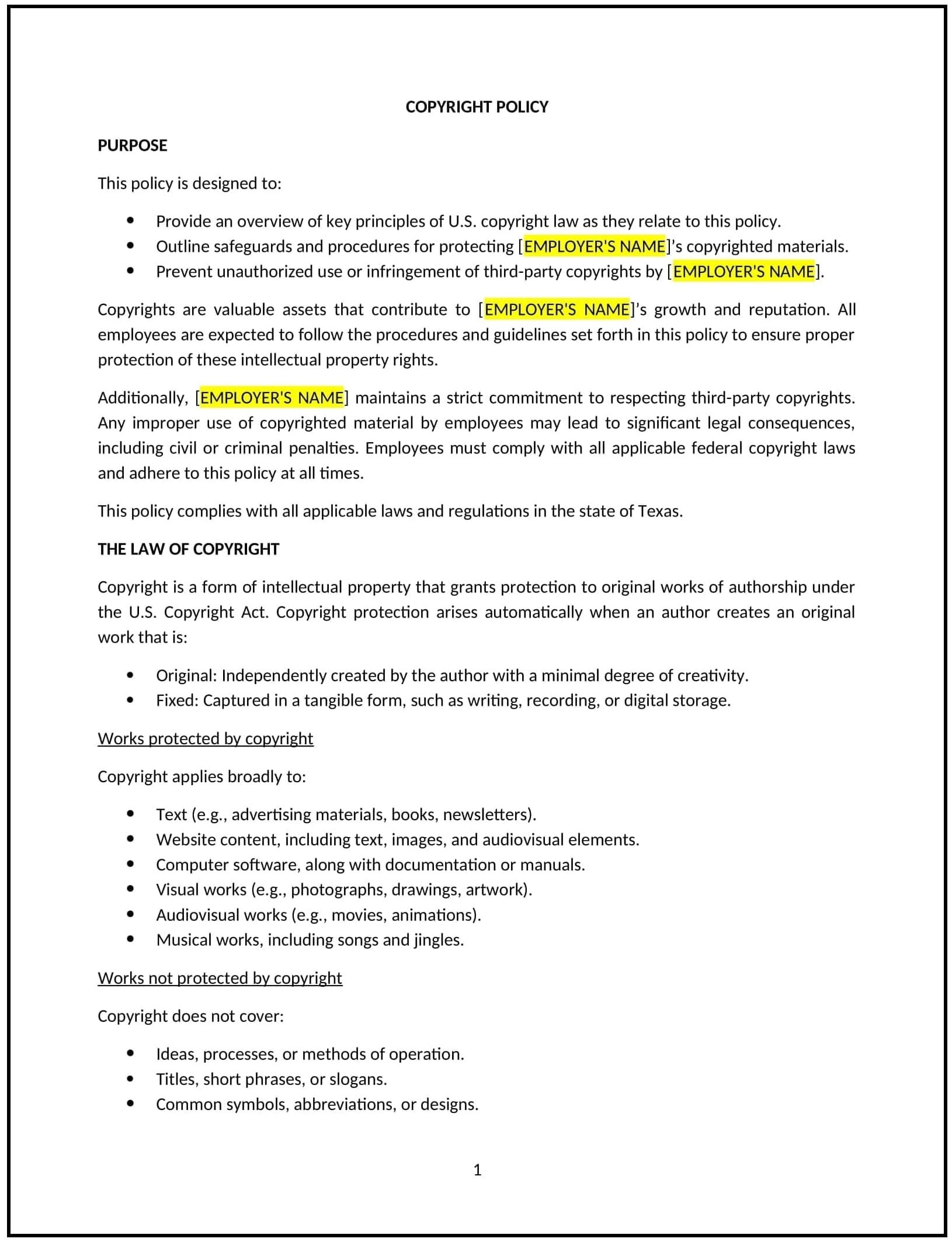 Document Preview