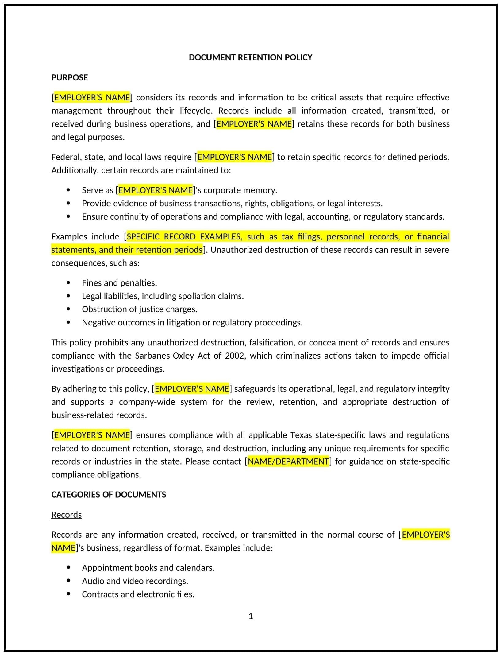 Document Preview
