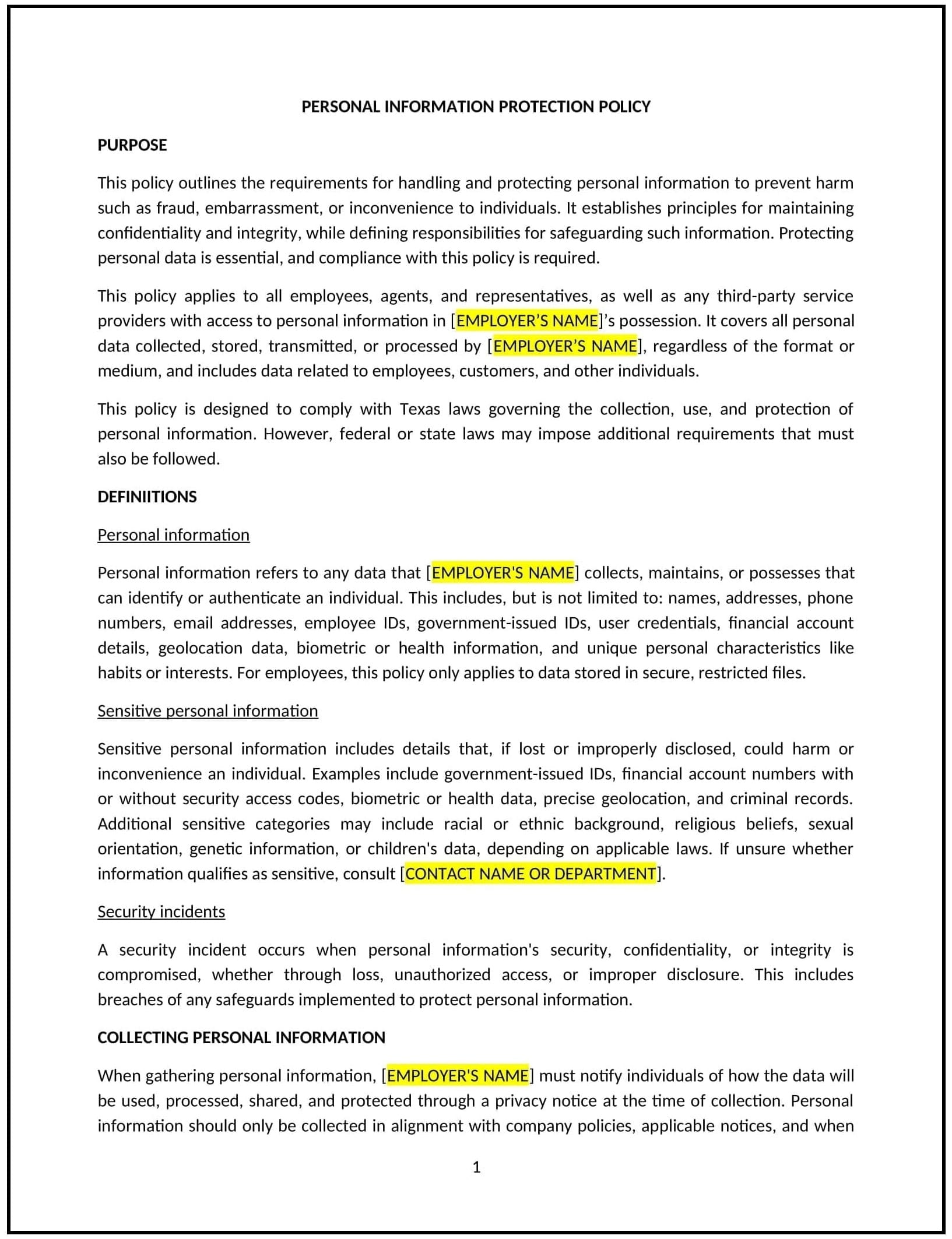 Document Preview