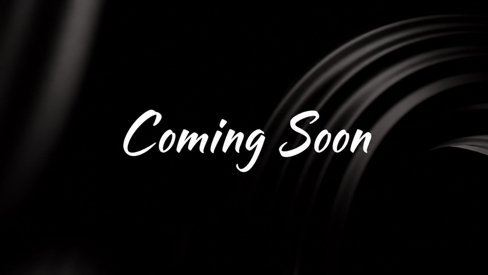 Coming soon