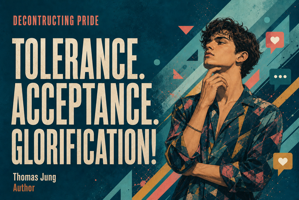 Tolerance. Acceptance. Glorification!