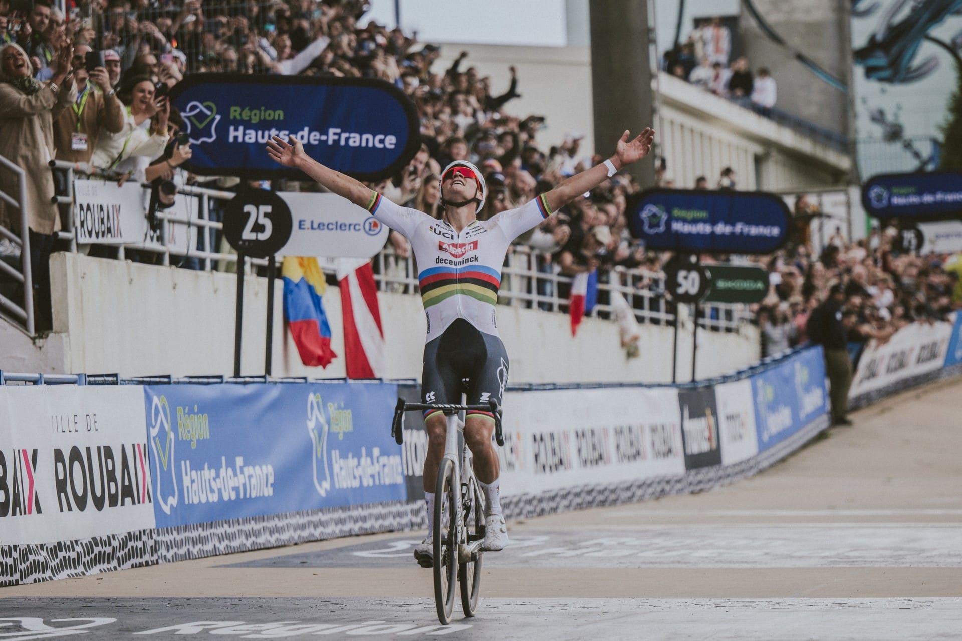 Legendary Cycling Locations - Roubaix velodrome