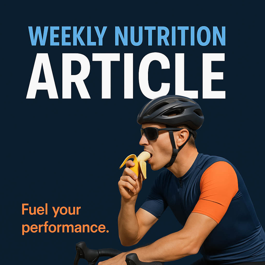🚴 Fueling Performance: What’s New in 2025?
