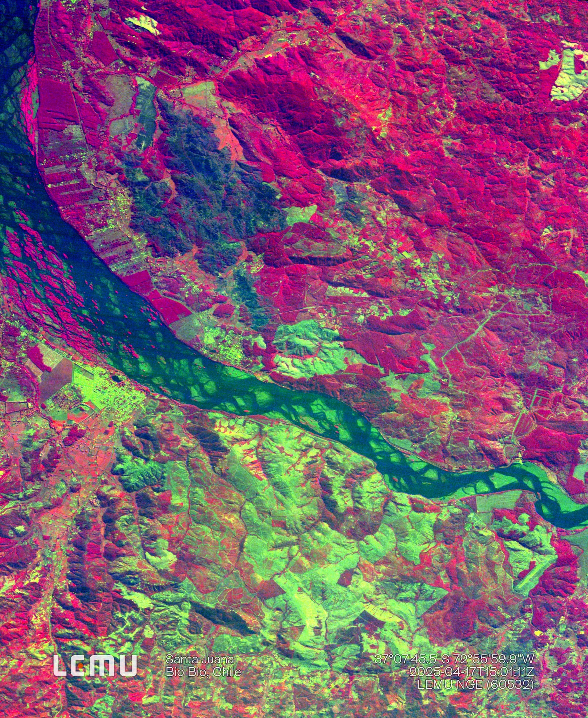 Lemu Nge Delivers On Promise — Biodiversity Signals from Space Now Visible