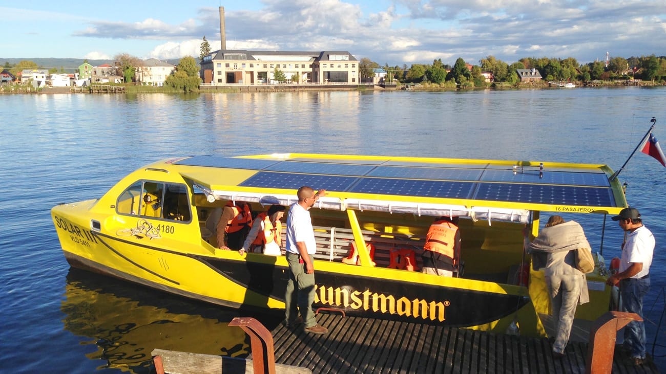 Transporte Fluvial Sustentable en Valdivia