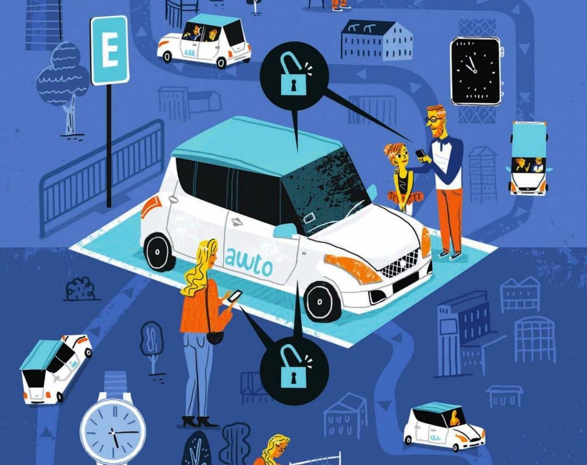 Awto: El automóvil como un servicio