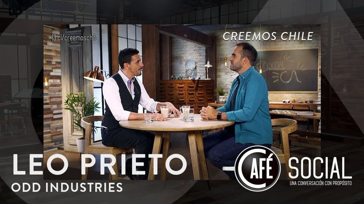 Odd Industries en Canal 13