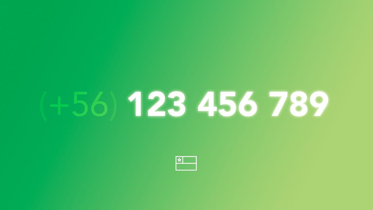 El desastre de los números de teléfono en Chile