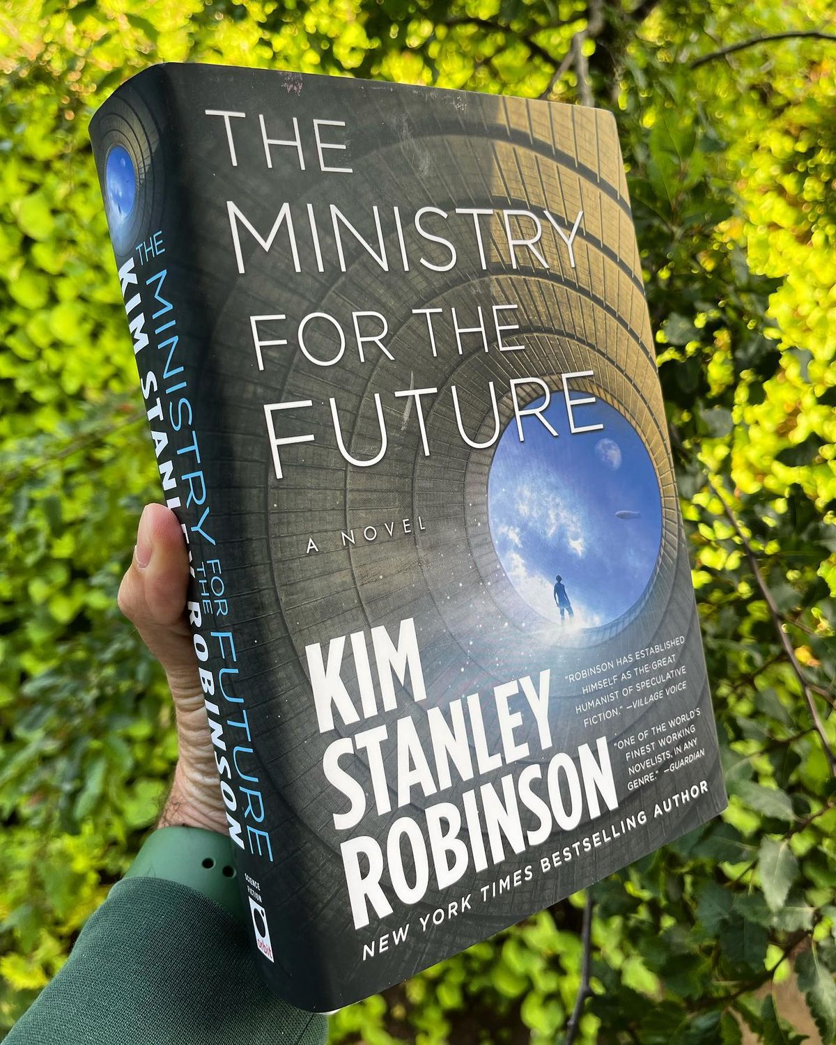 The Ministry for the Future (2020)